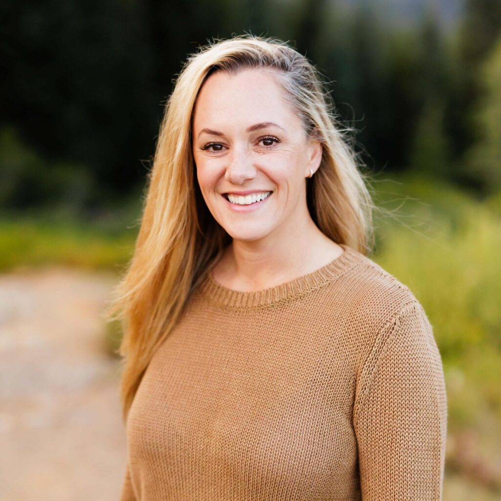 Courtney Gerlich is a board member at the Valley School