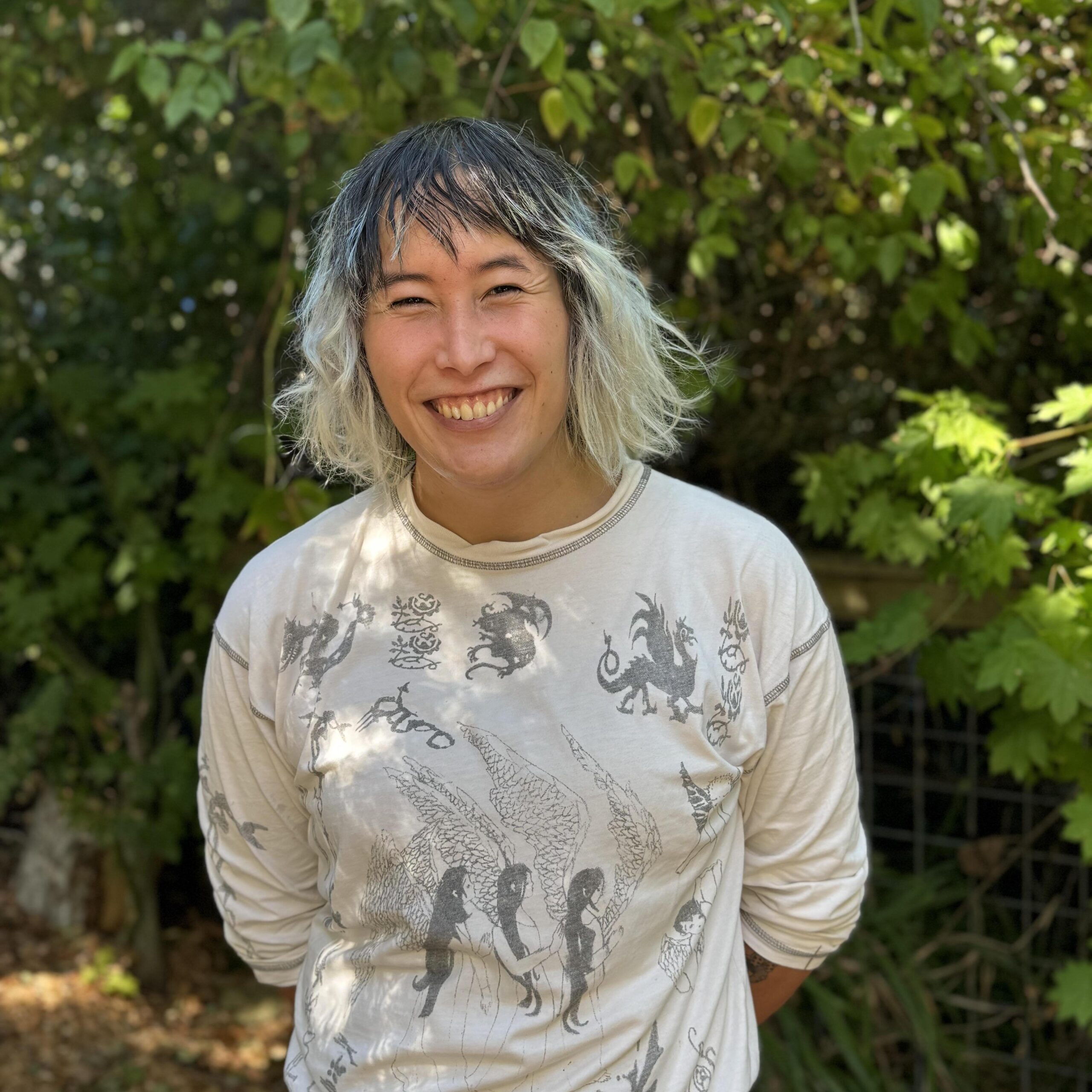 Nickle Taniguchi is on the staff at The Valley School